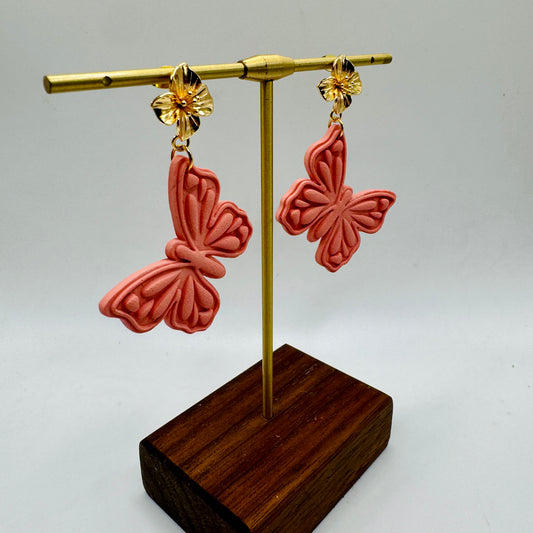 Butterfly Dangle Earrings
