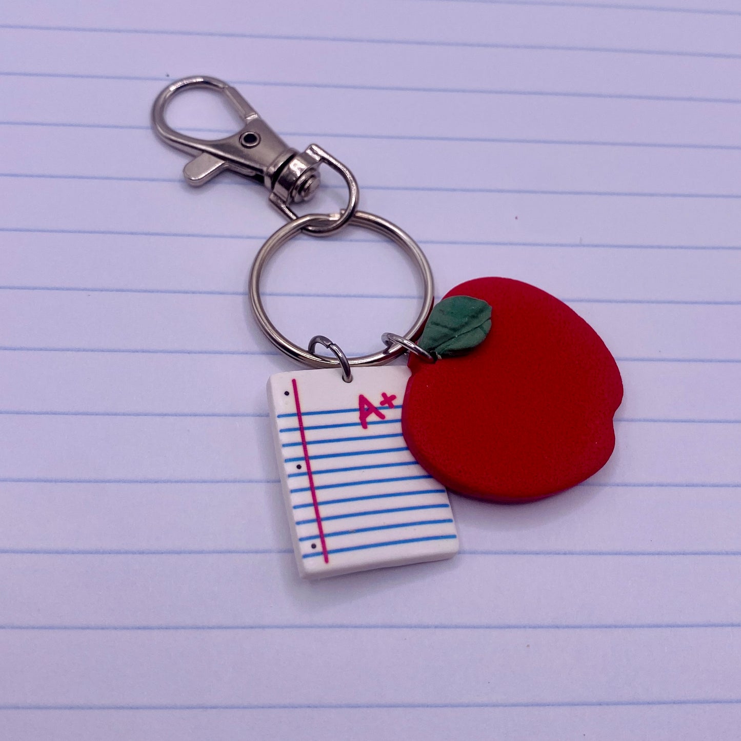 Teach Key Ring
