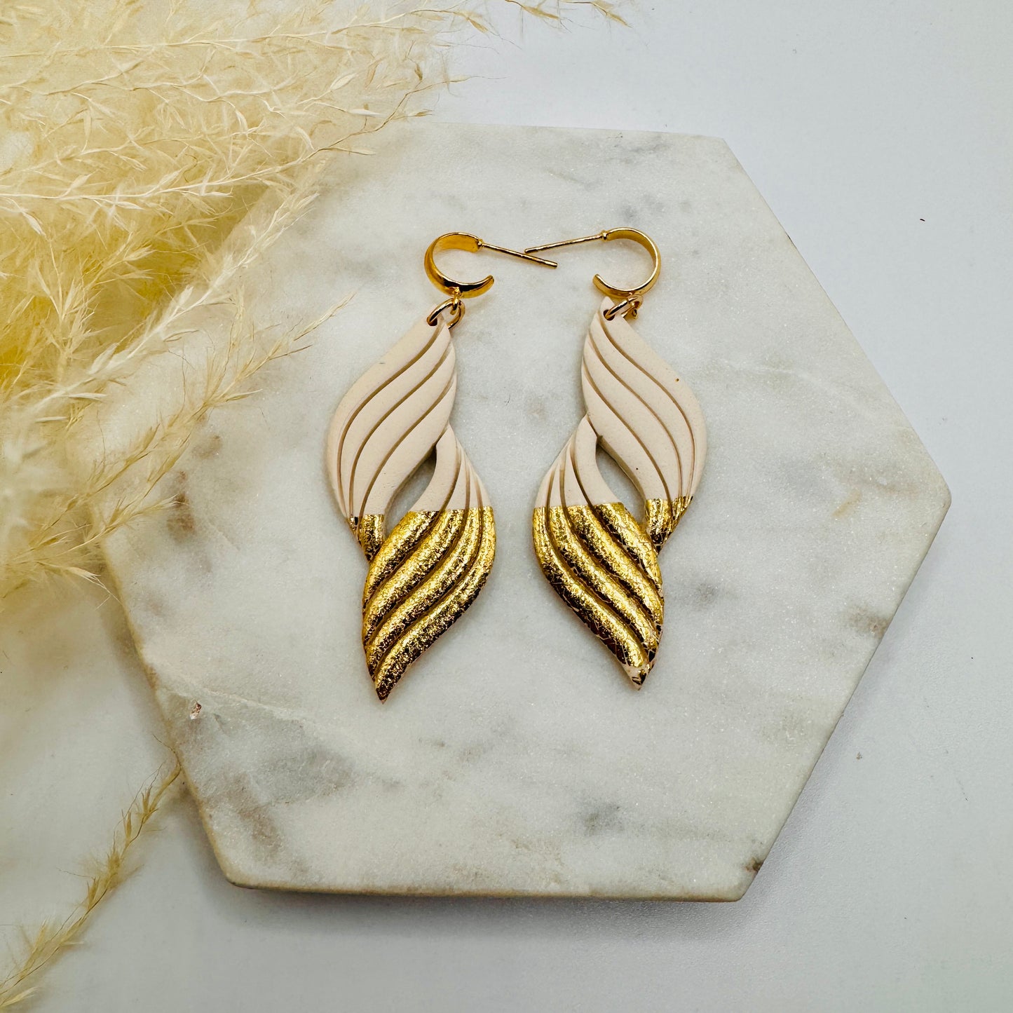 Goddess Dangle Earrings