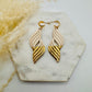 Goddess Dangle Earrings