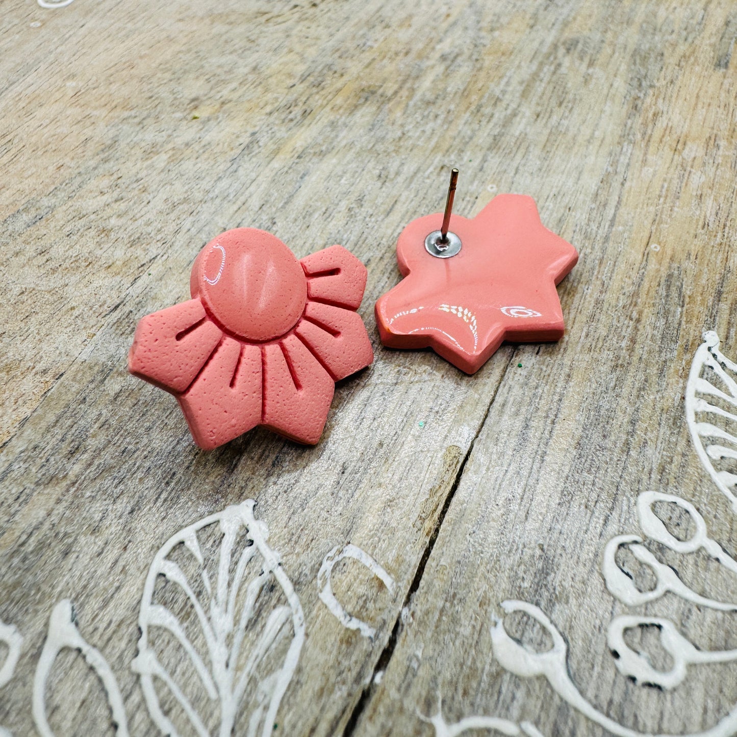 80’s inspired Spring Studs