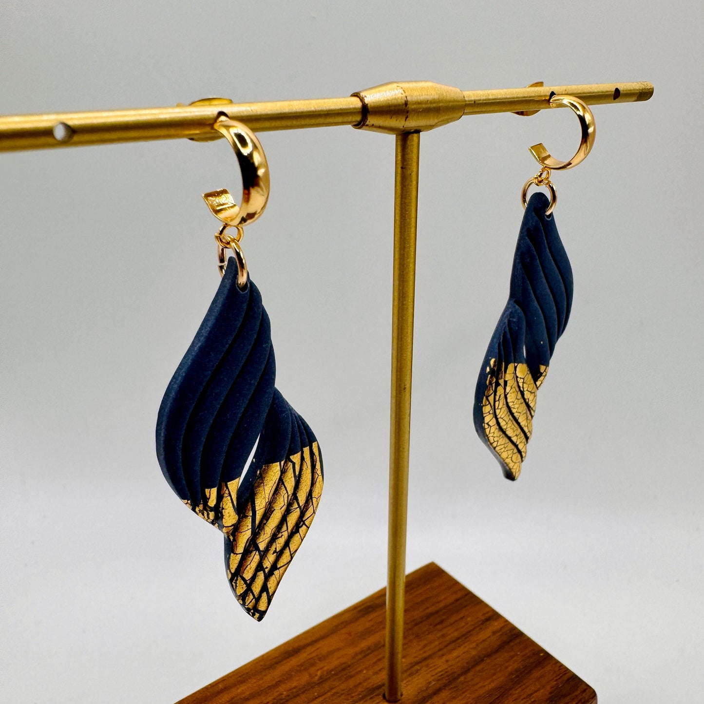 Goddess Dangle Earrings