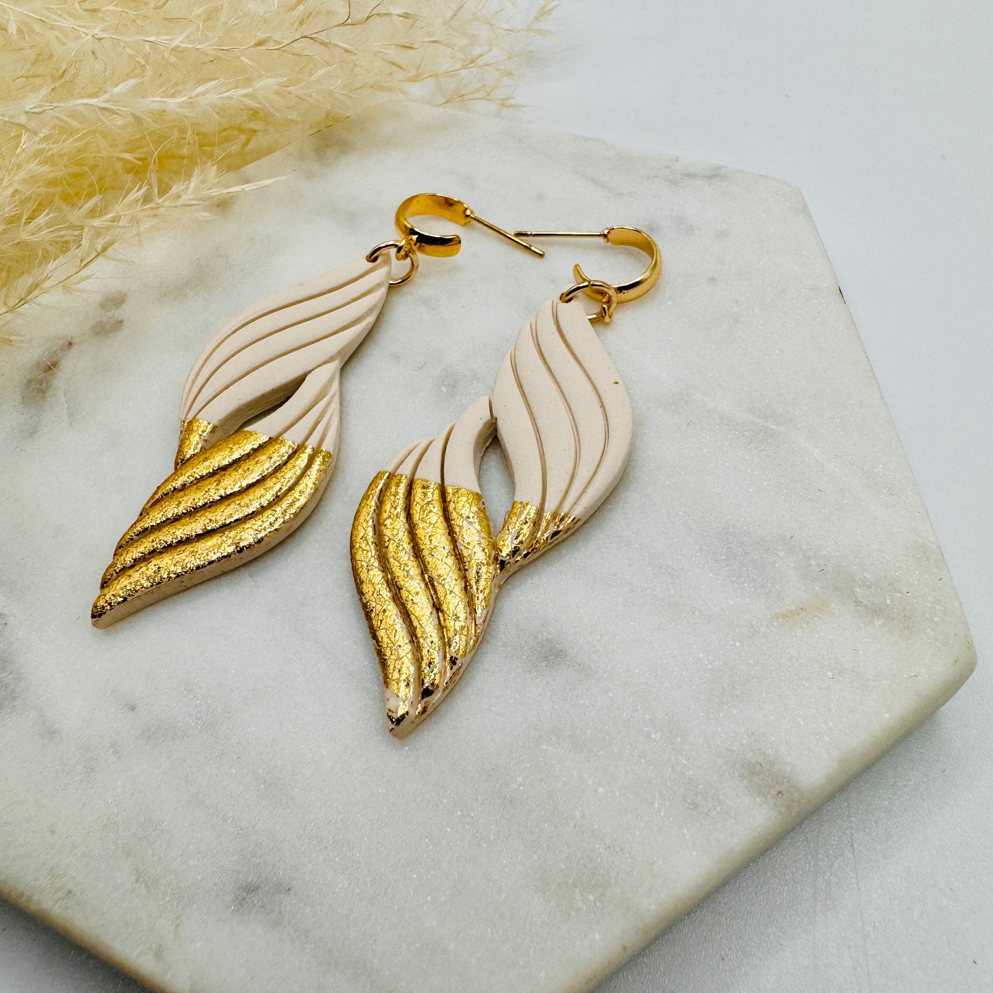 Goddess Dangle Earrings