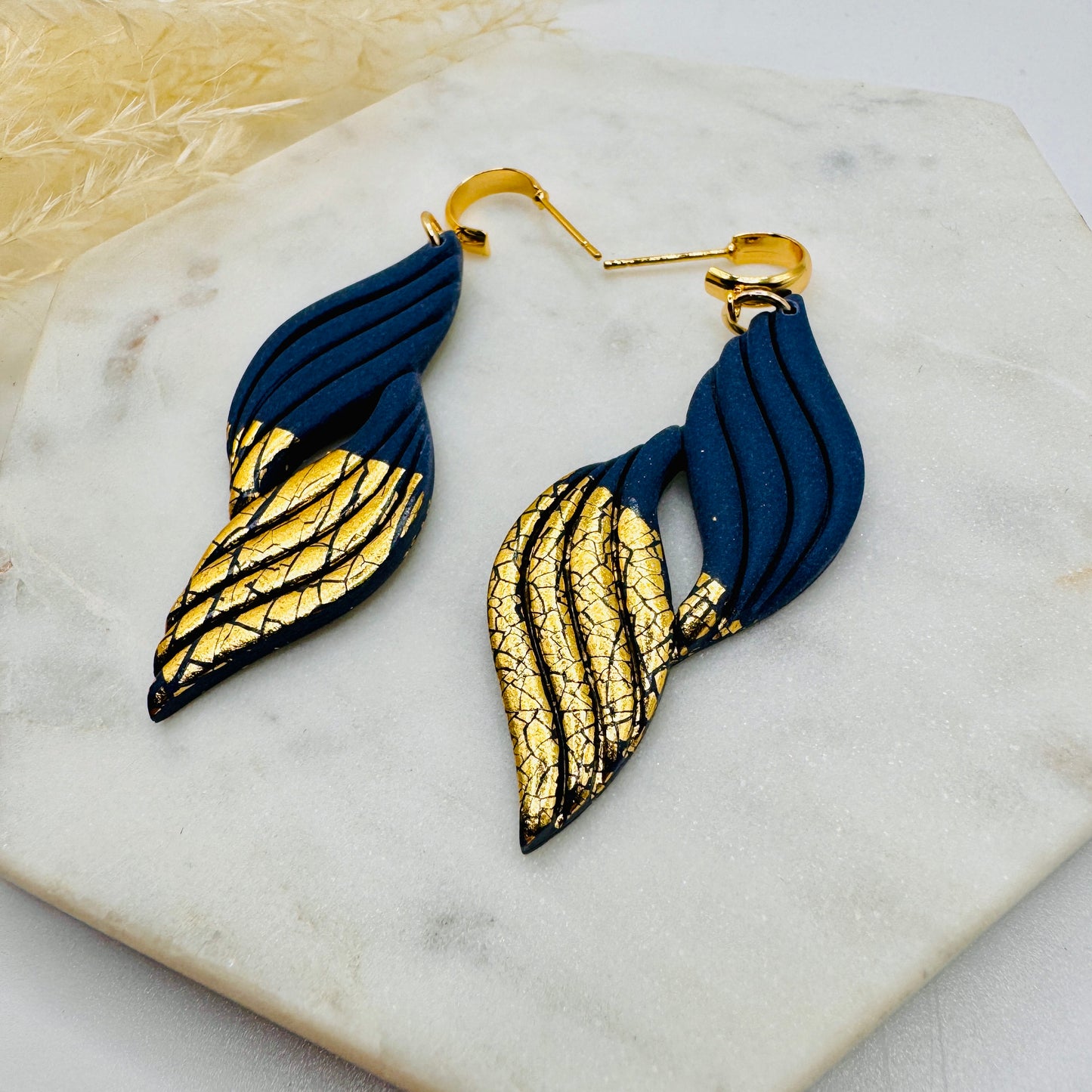 Goddess Dangle Earrings