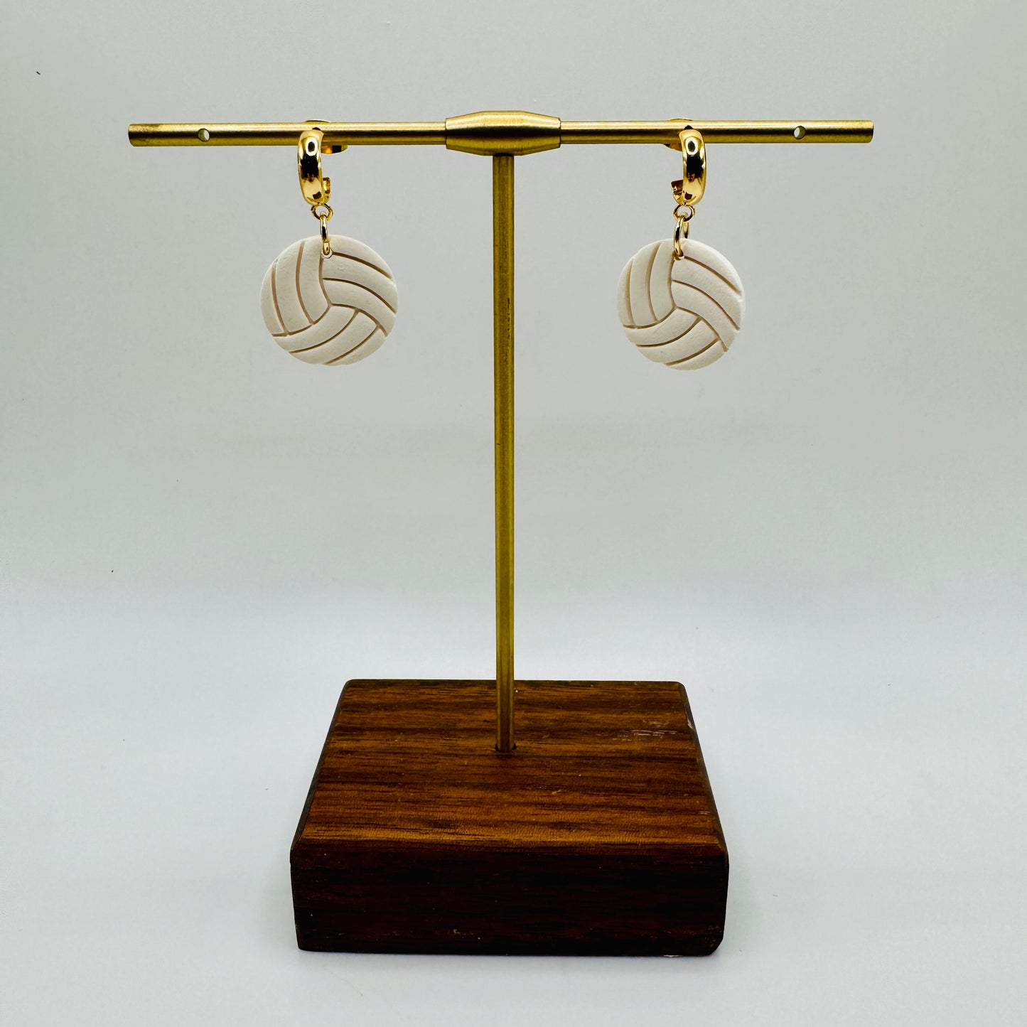 Volleyball Earrings