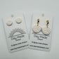 Volleyball Earrings