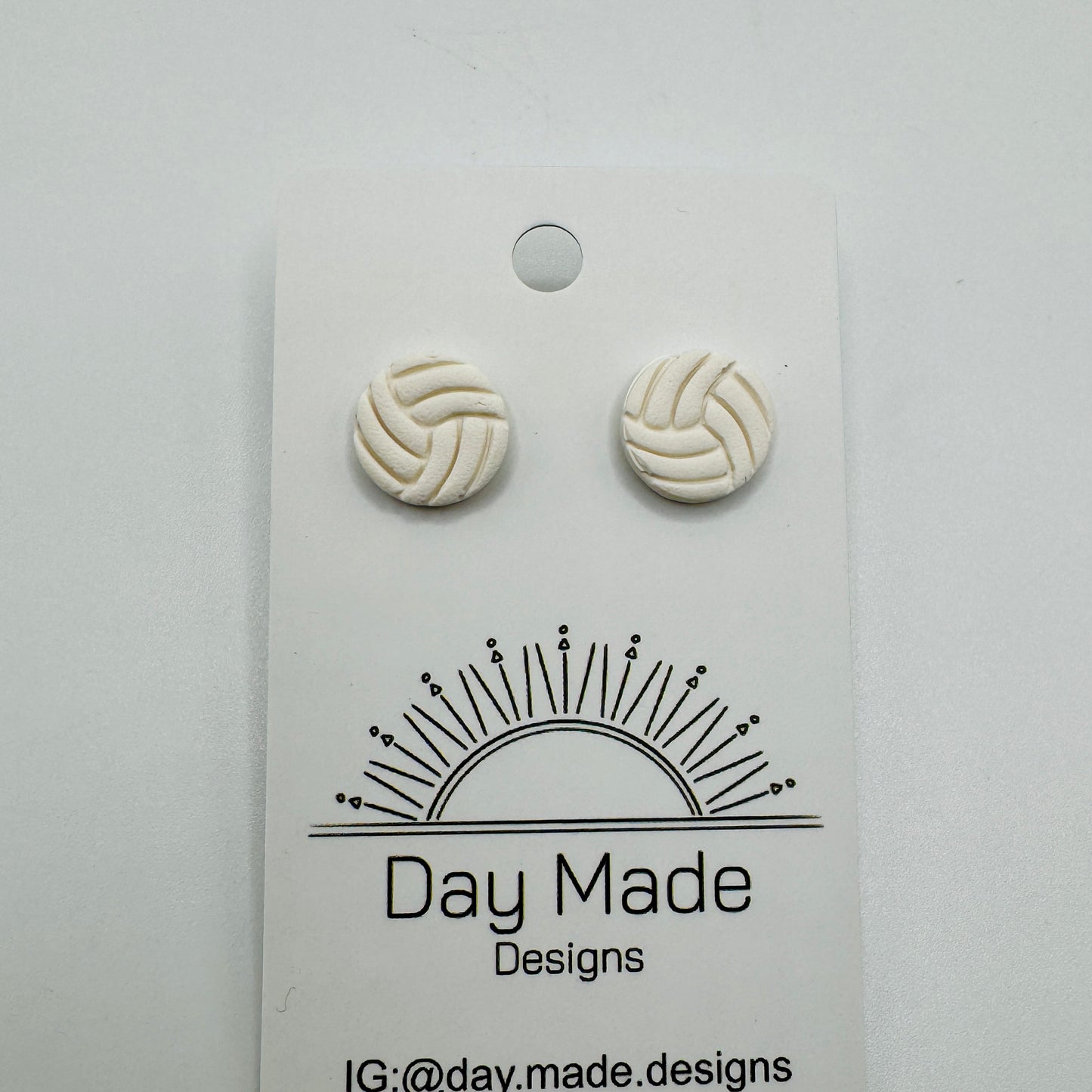 Volleyball Earrings