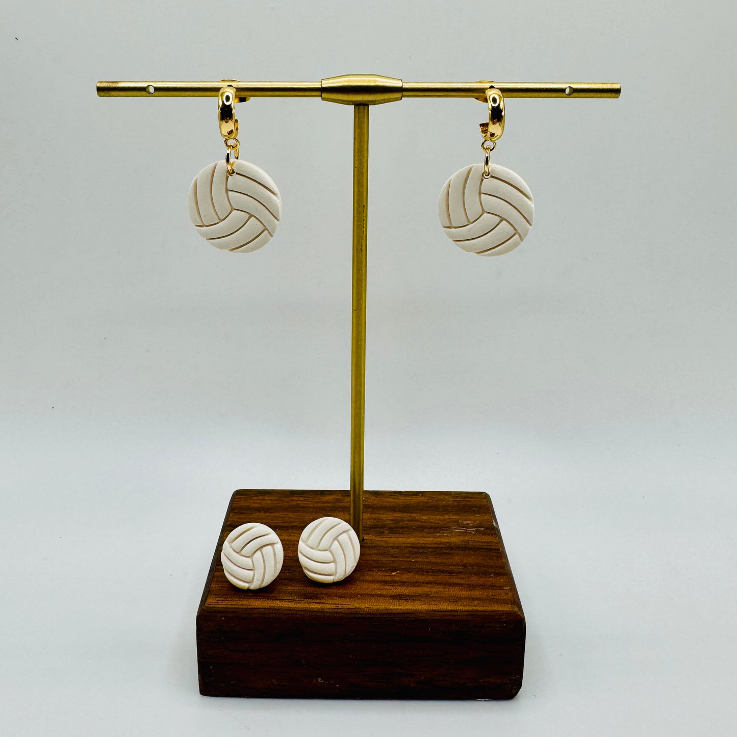 Volleyball Earrings