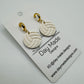 Volleyball Earrings