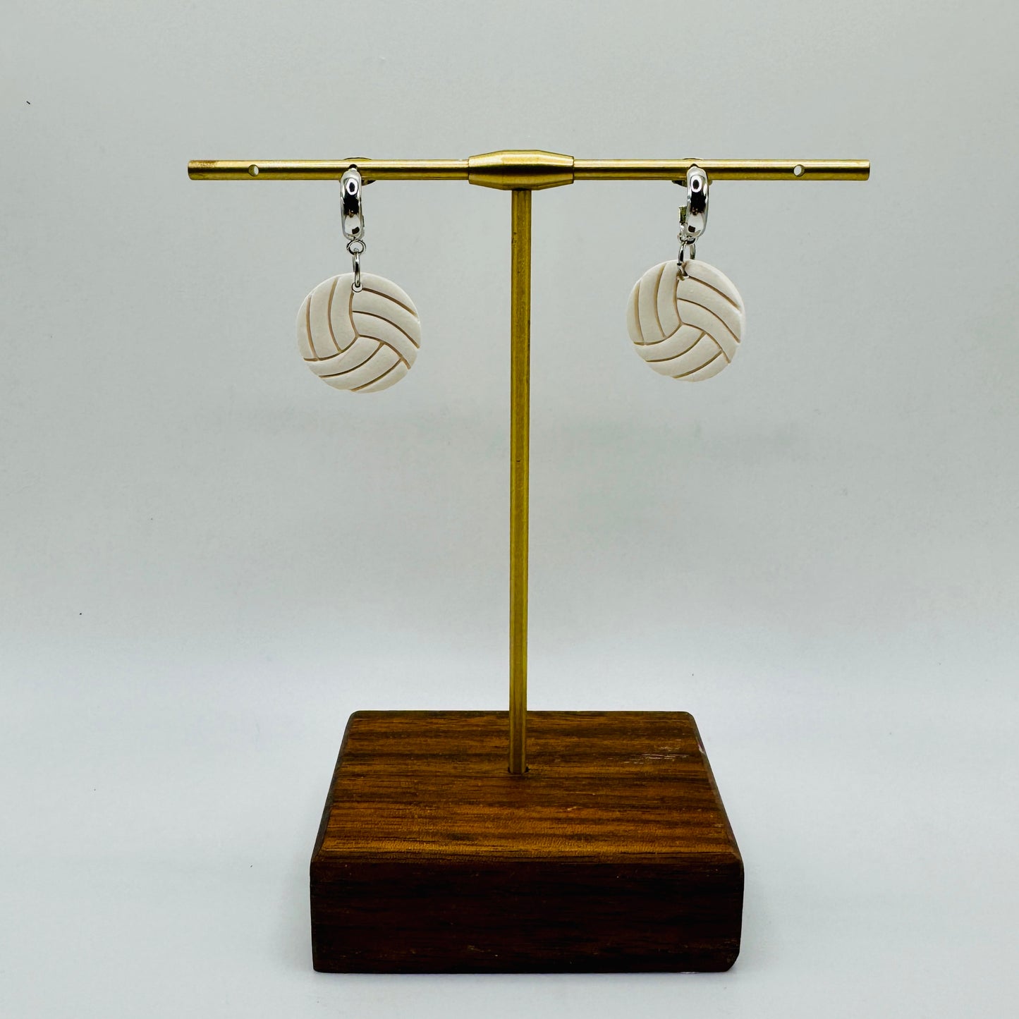 Volleyball Earrings