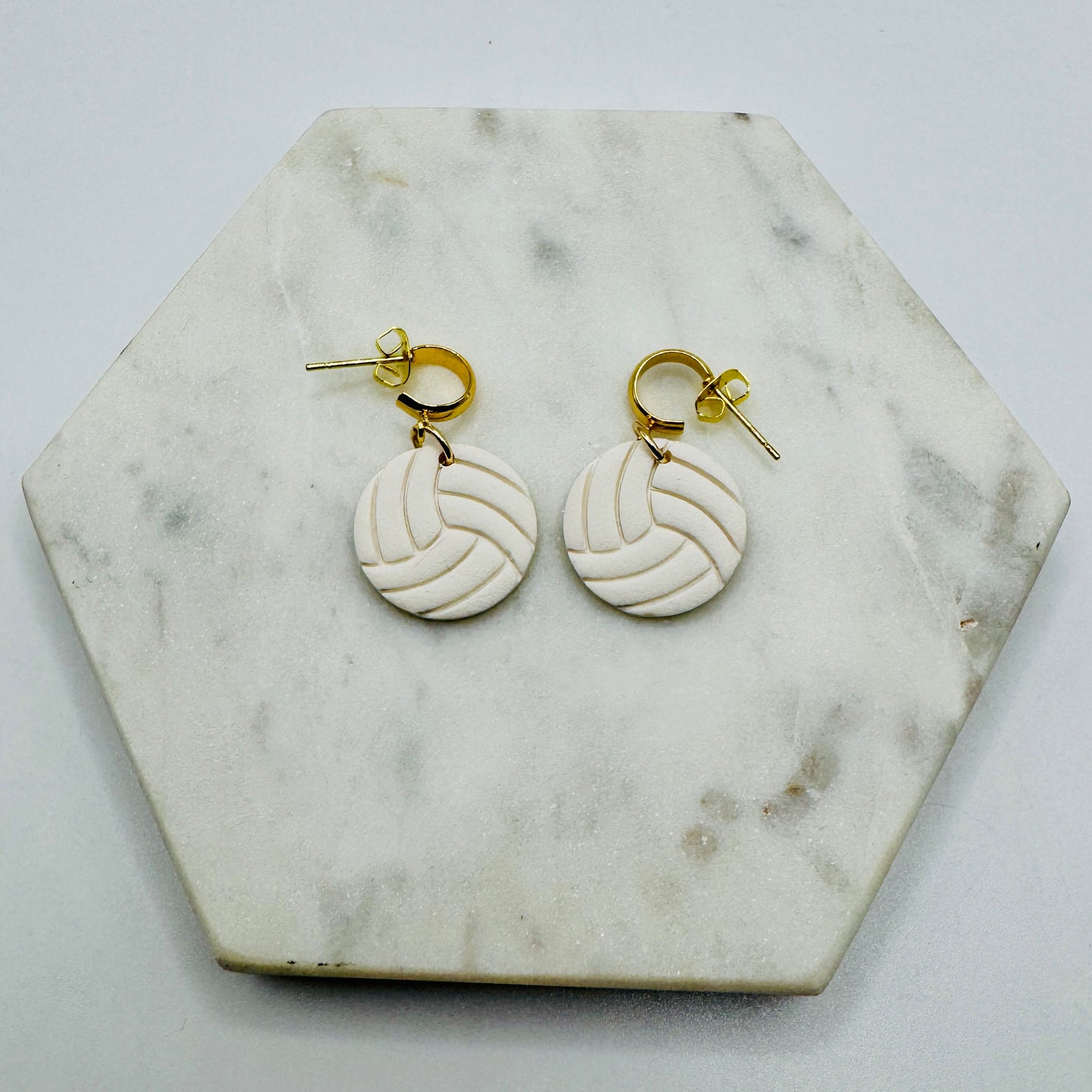 Volleyball Earrings