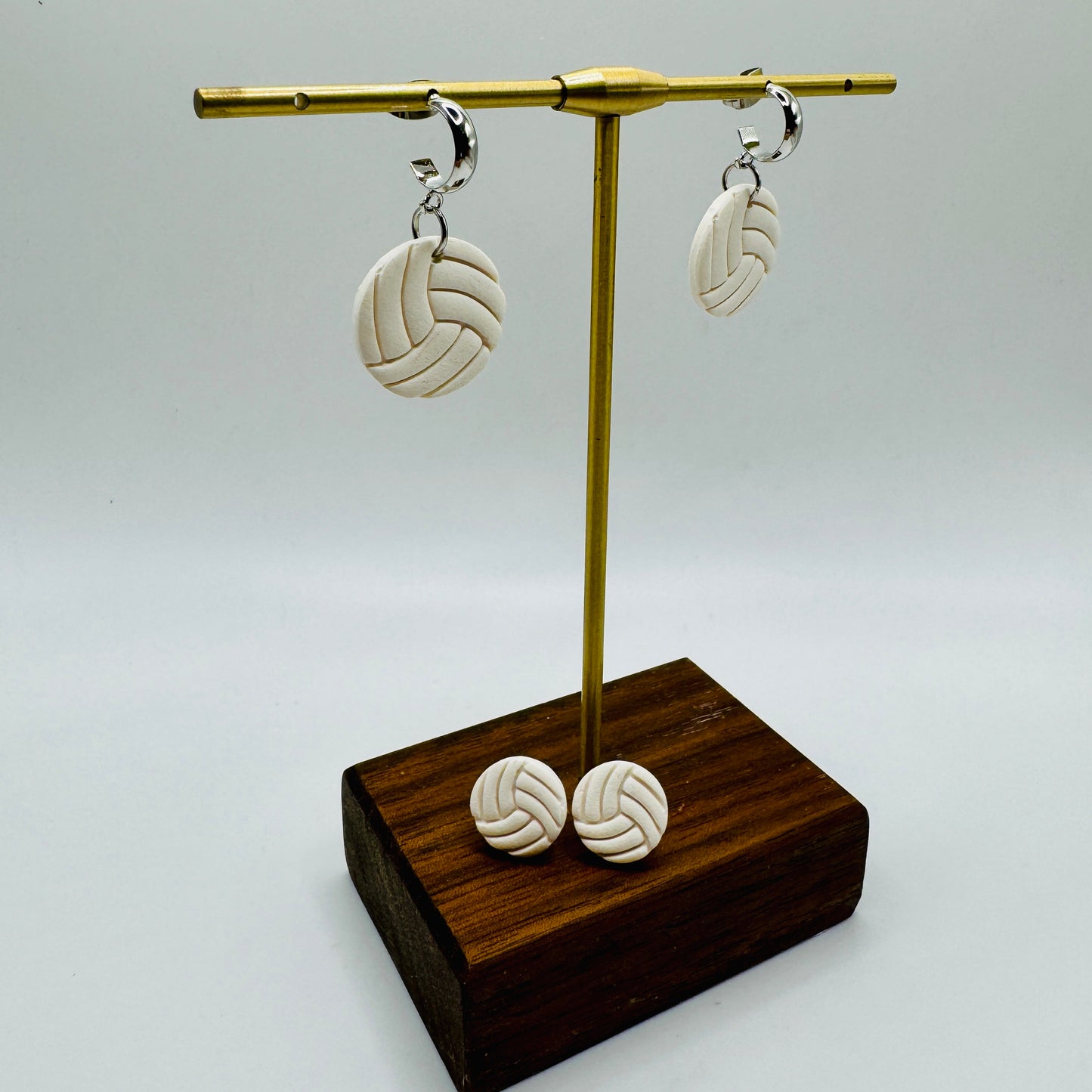 Volleyball Earrings