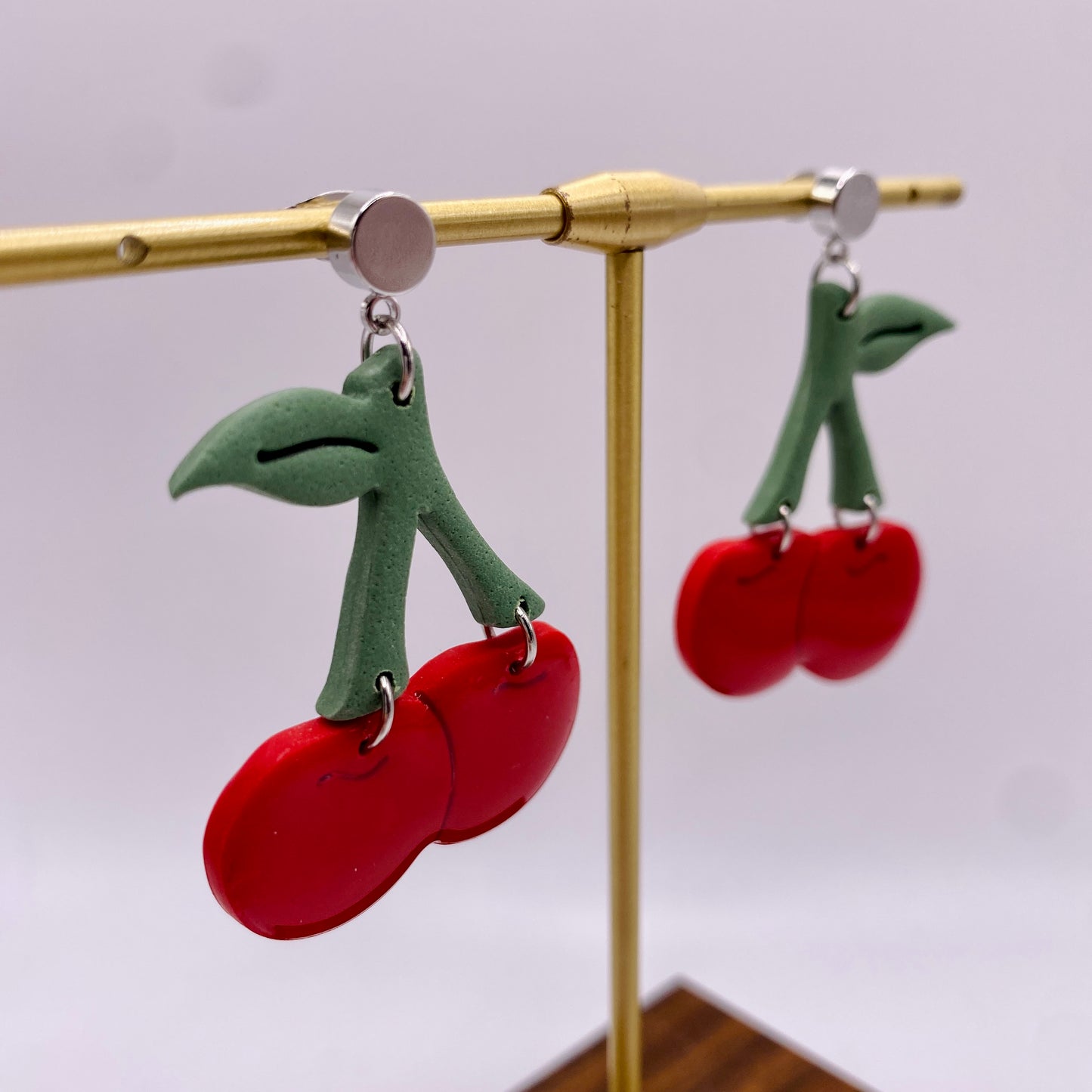 Cherry Dangle Earrings