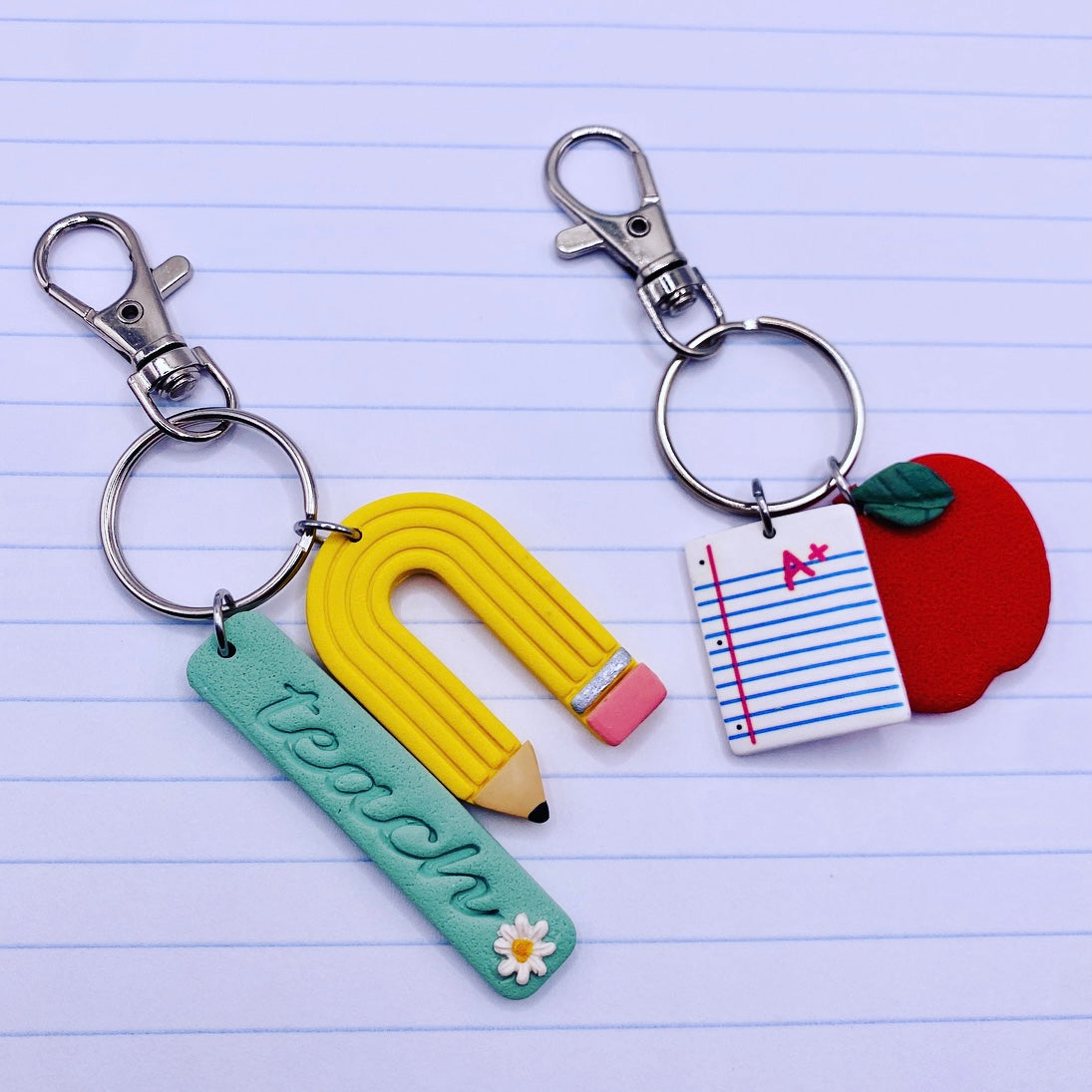 Teach Key Ring