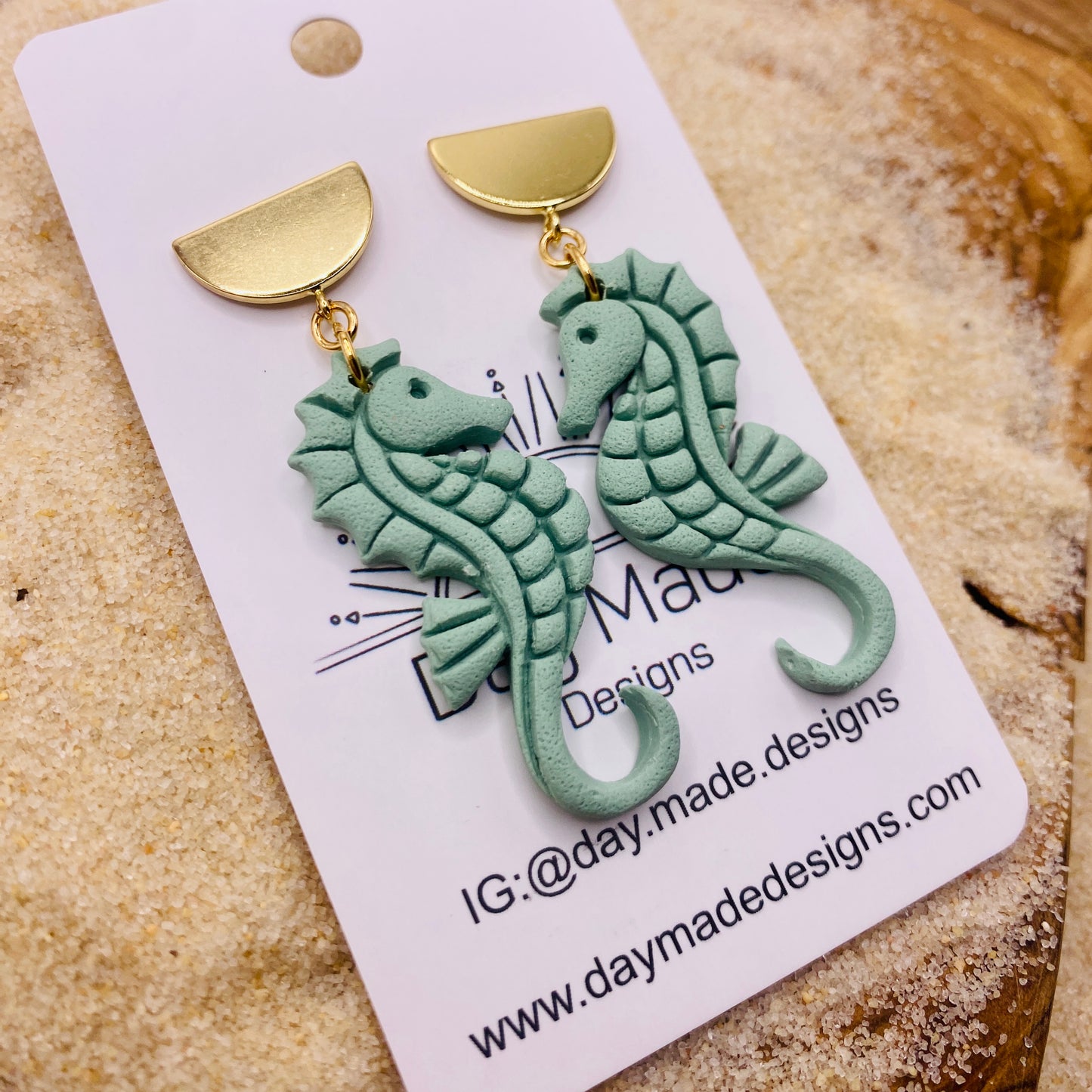 Seahorse Dangle Earrings