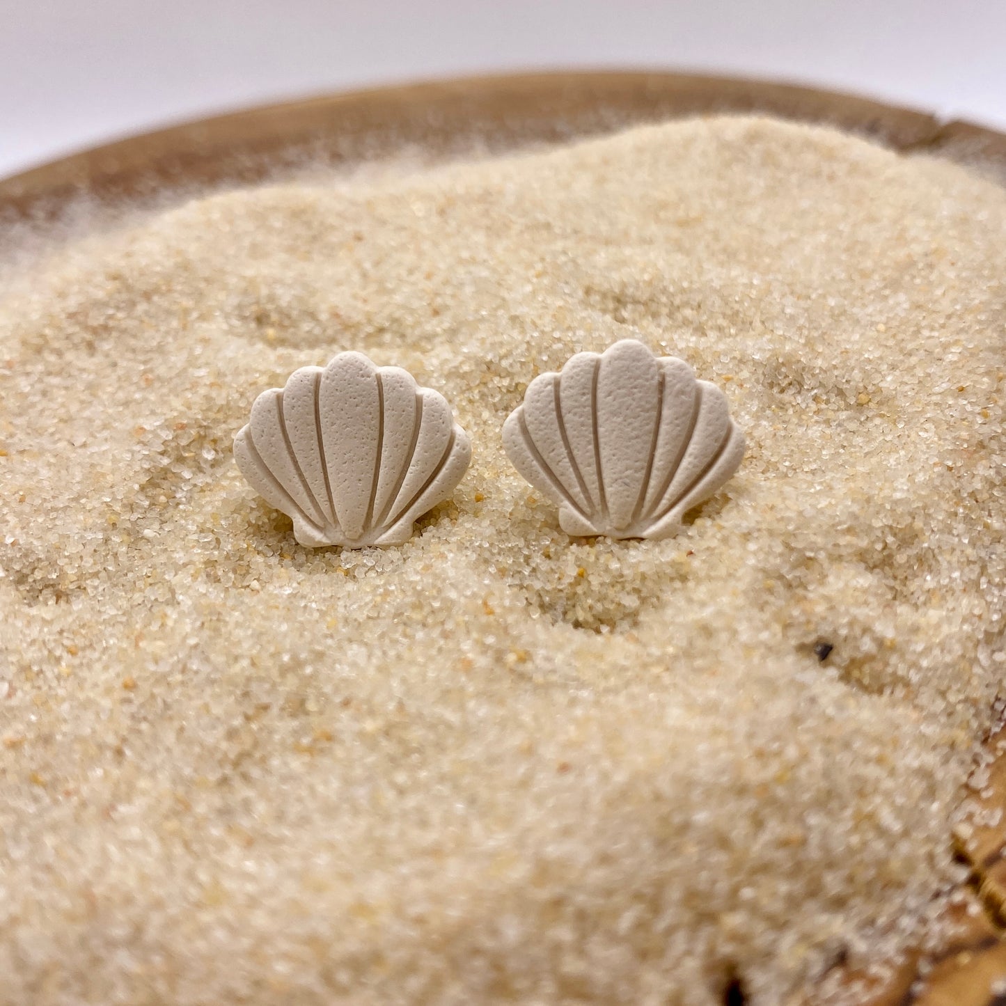 Shell Stud Earrings