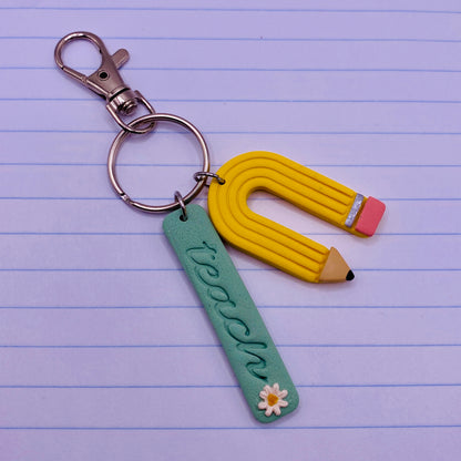 Teach Key Ring