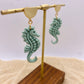 Seahorse Dangle Earrings