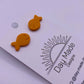 Goldfish Cracker Earrings