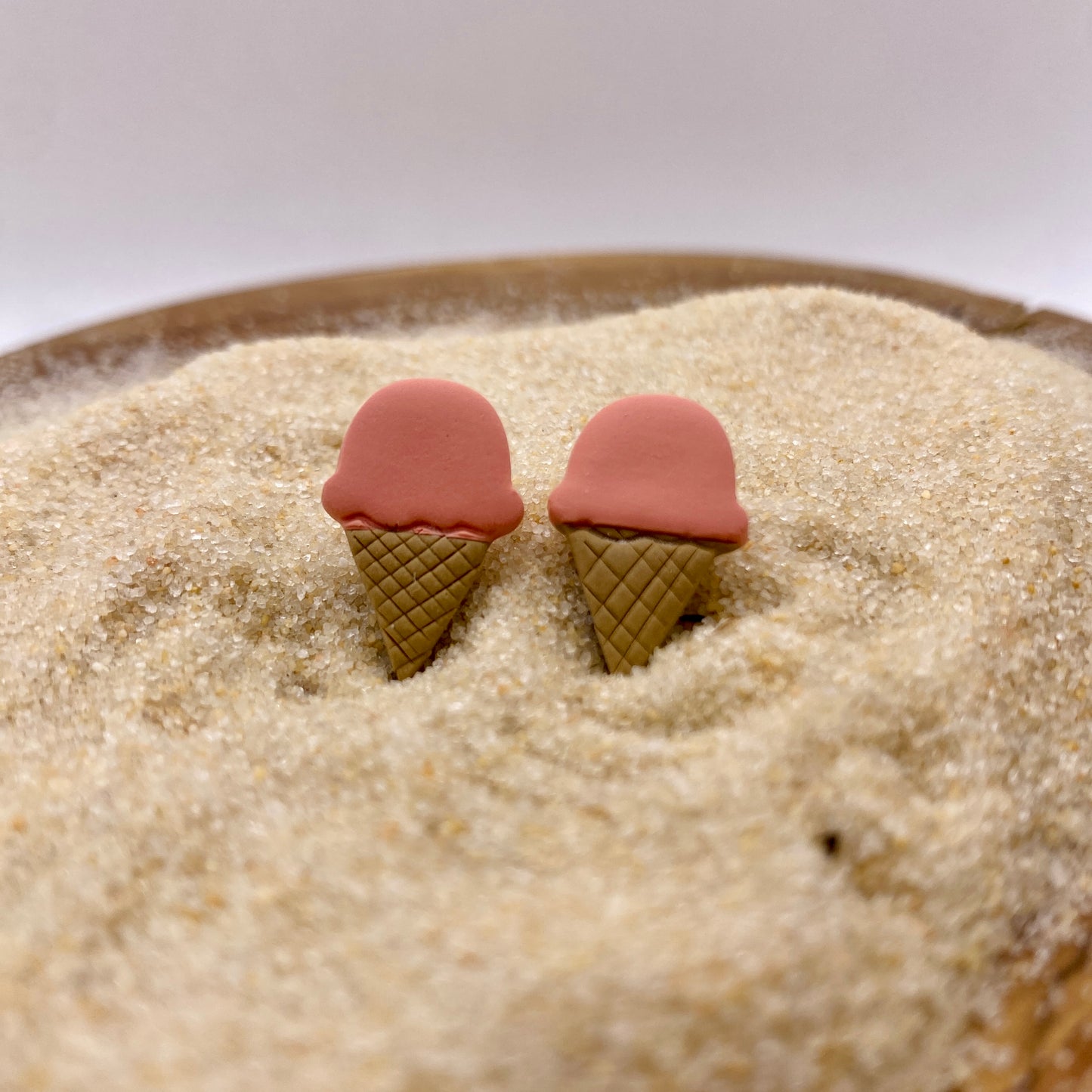 Ice Cream Stud Earrings