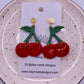 Cherry Dangle Earrings