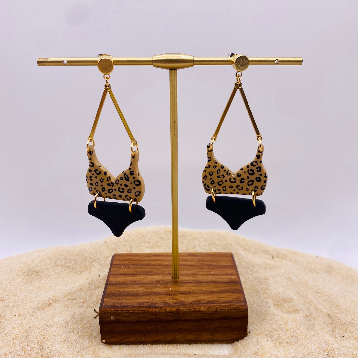 Bikini Dangle Earrings