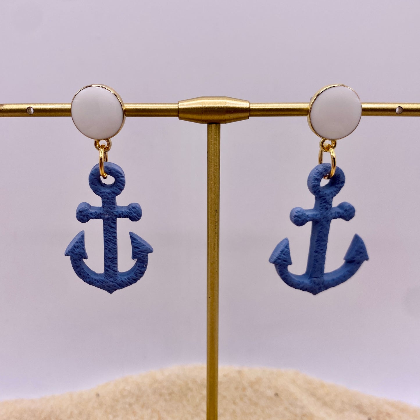 Anchor Dangle Earrings