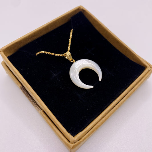 Crescent Moon Necklace