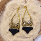 Sand Dollar Dangle Earrings