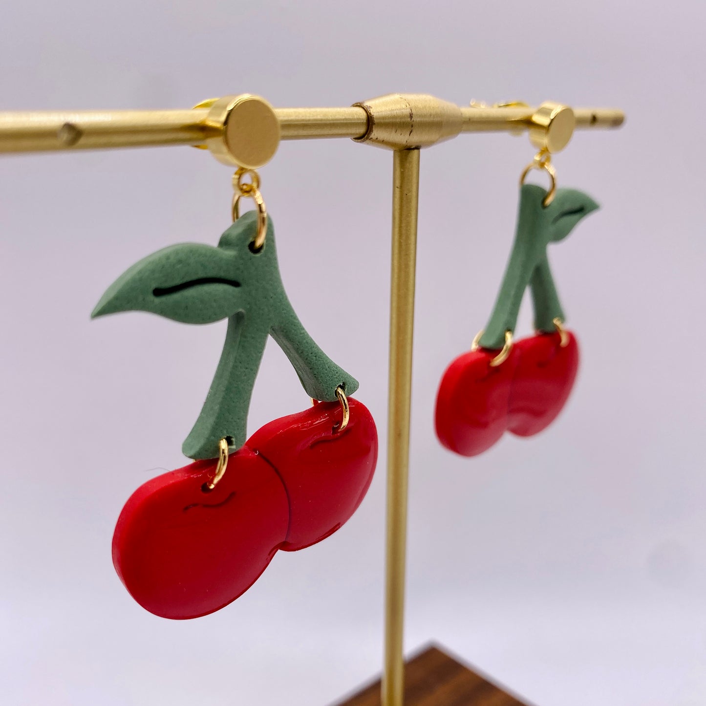 Cherry Dangle Earrings