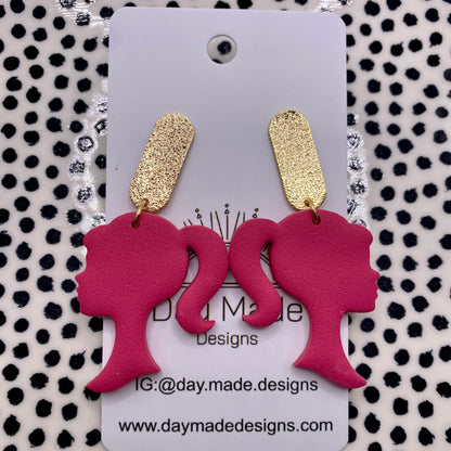 Doll Dangle Earrings