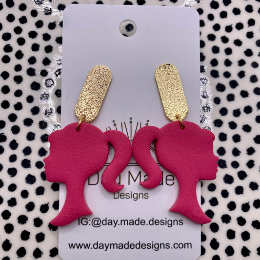 Doll Dangle Earrings