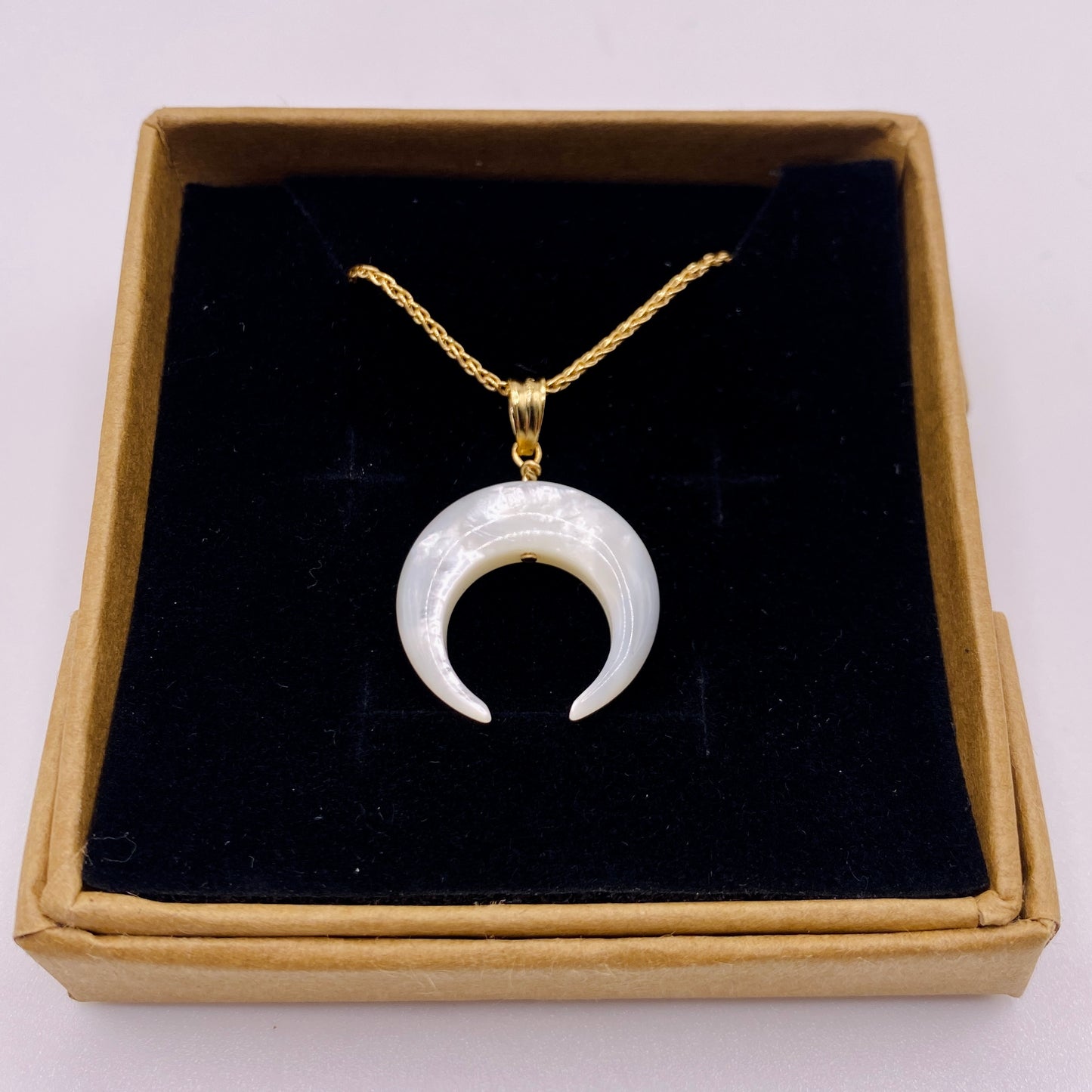 Crescent Moon Necklace