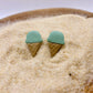 Ice Cream Stud Earrings