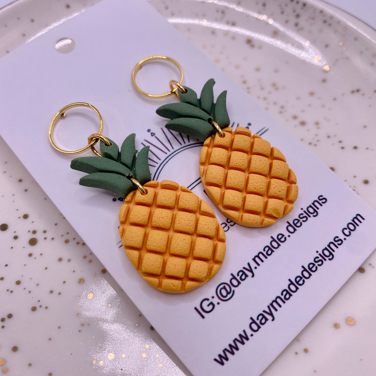 Pineapple Earrings