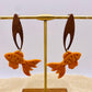 Fish Dangle Earrings