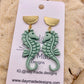 Seahorse Dangle Earrings