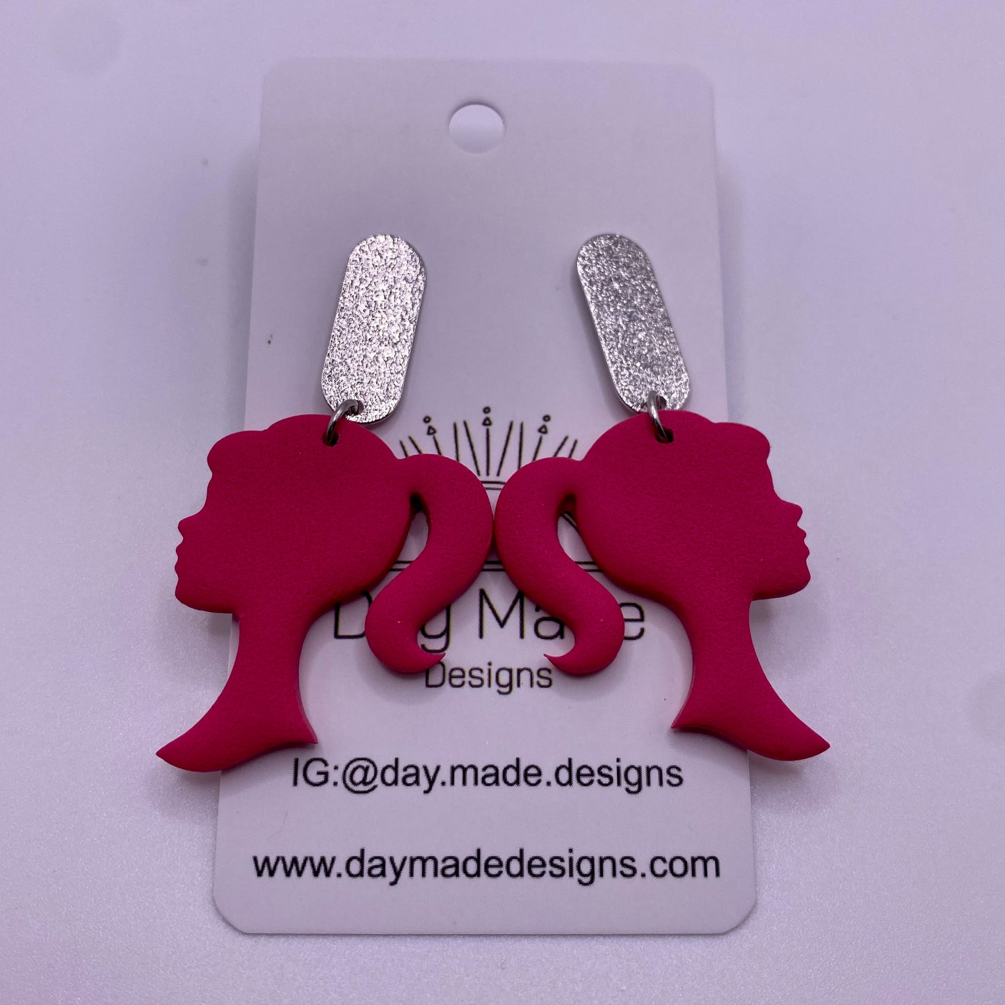 Doll Dangle Earrings