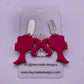 Doll Dangle Earrings