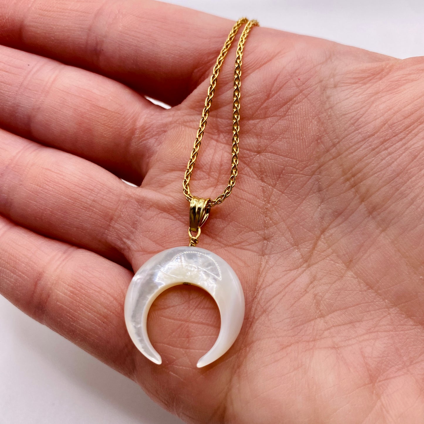 Crescent Moon Necklace