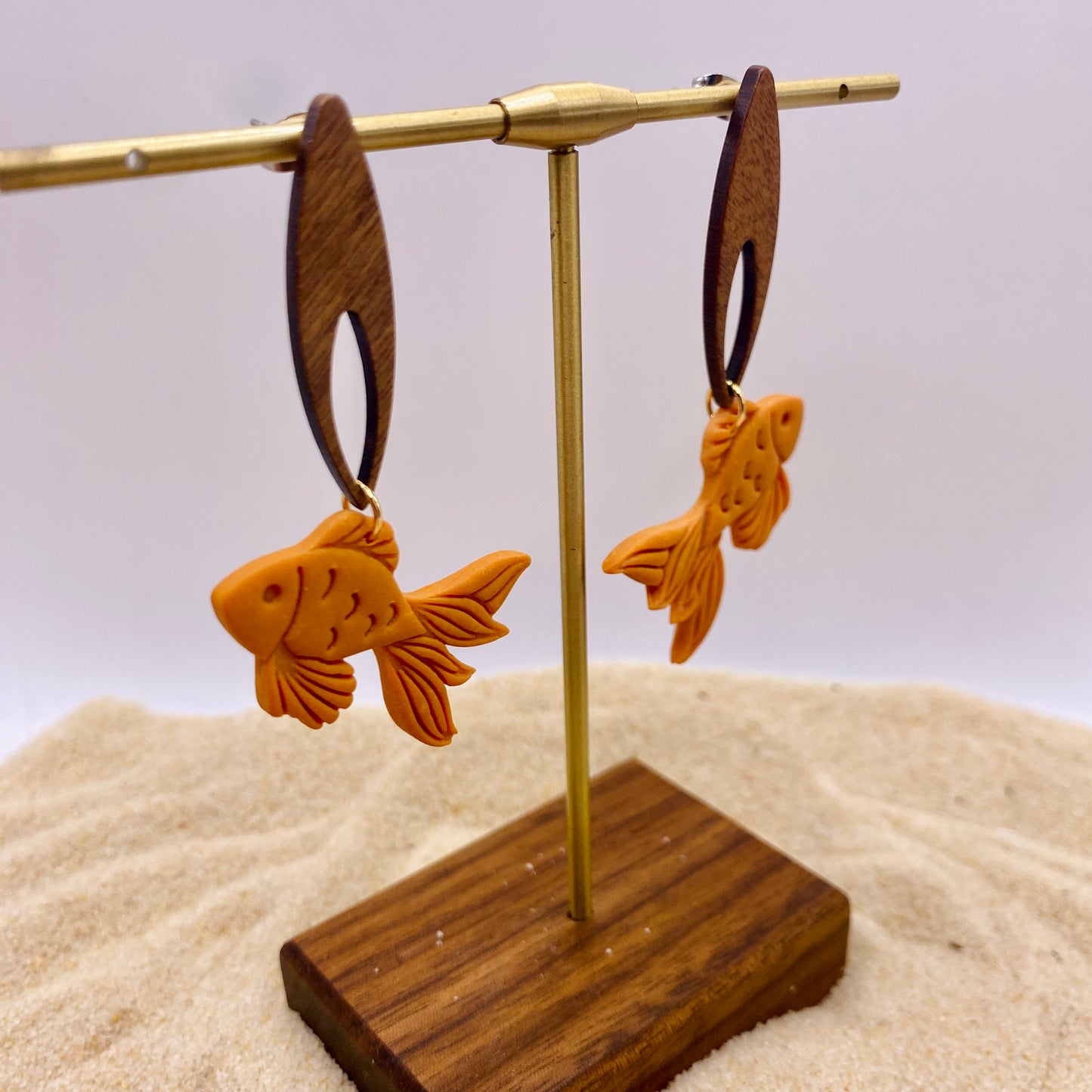 Fish Dangle Earrings