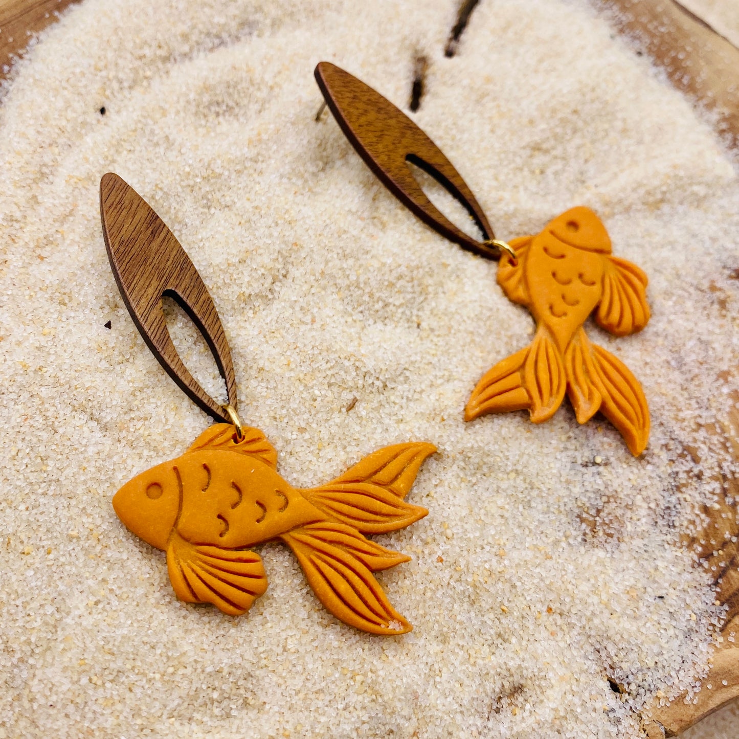 Fish Dangle Earrings