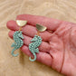 Seahorse Dangle Earrings