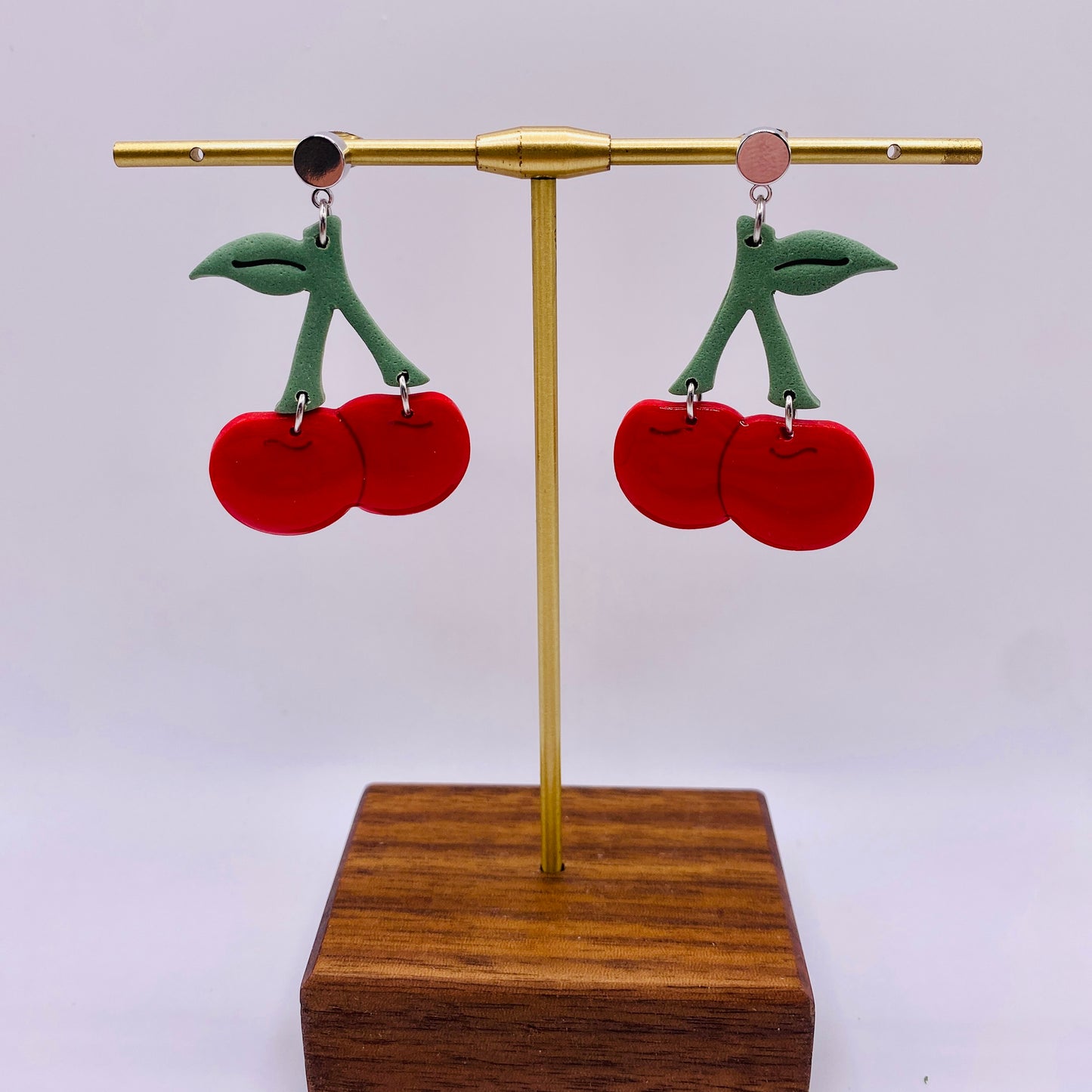 Cherry Dangle Earrings