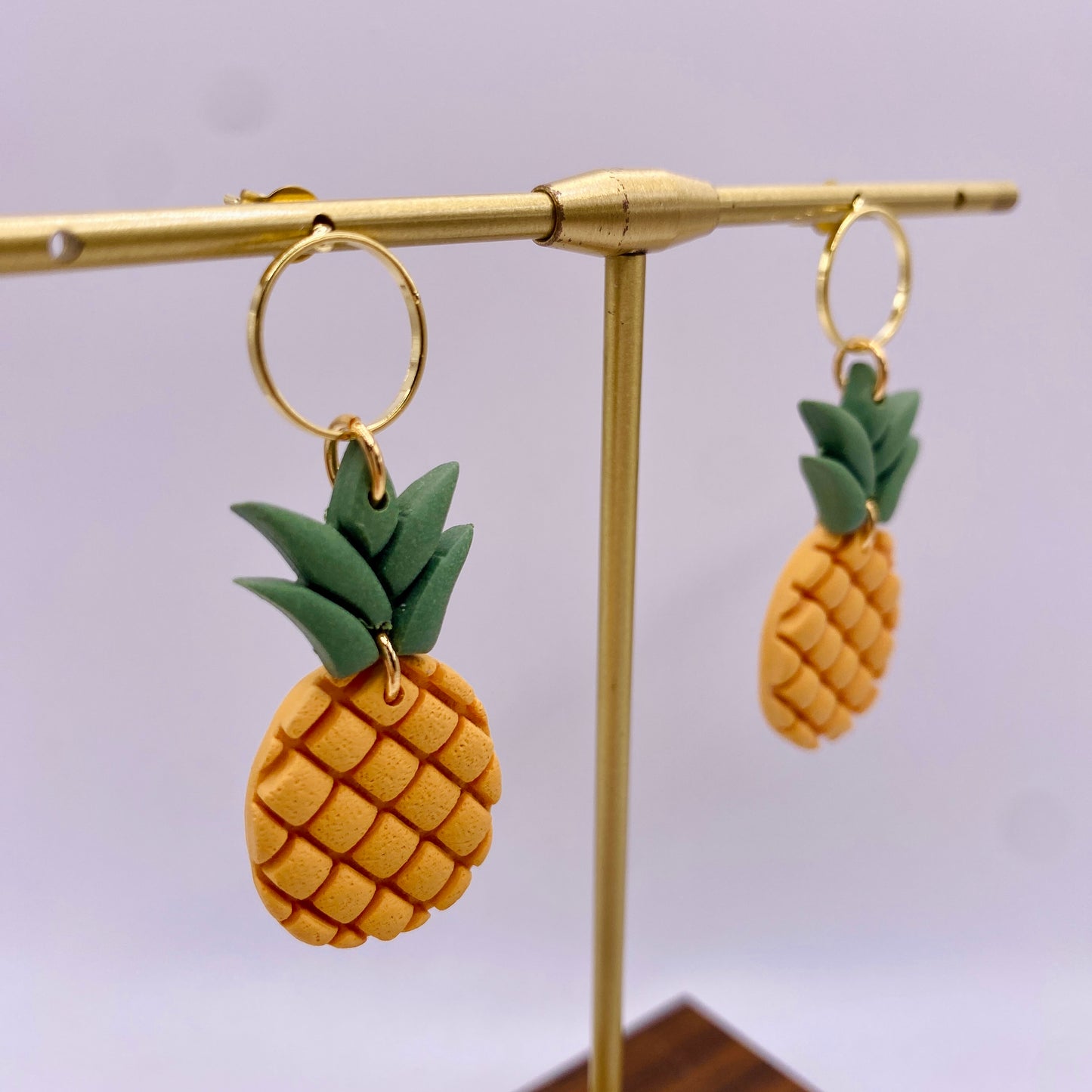 Pineapple Earrings