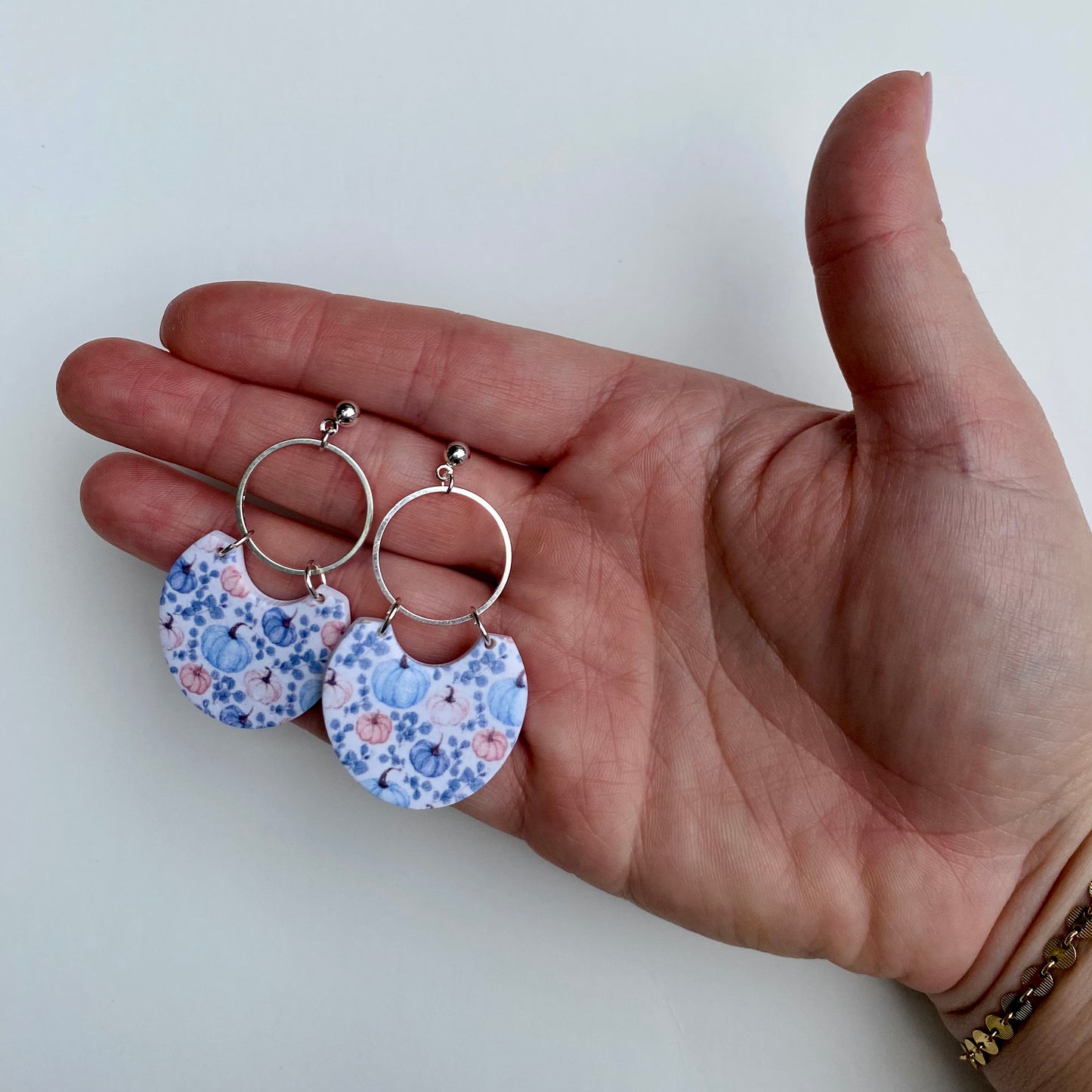 Pumpkin Patch Earrings