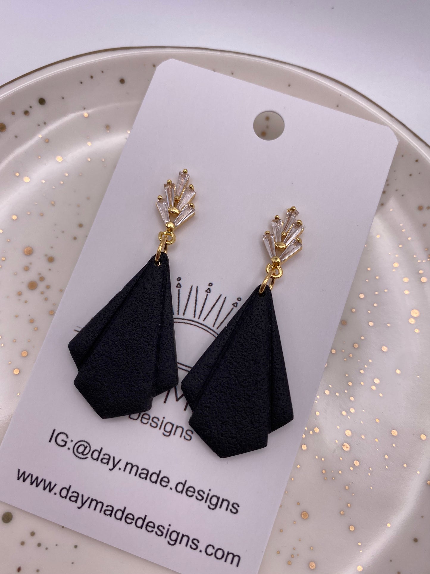 1920’s inspired Dangle Earring