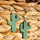 Cactus Dangle Earrings