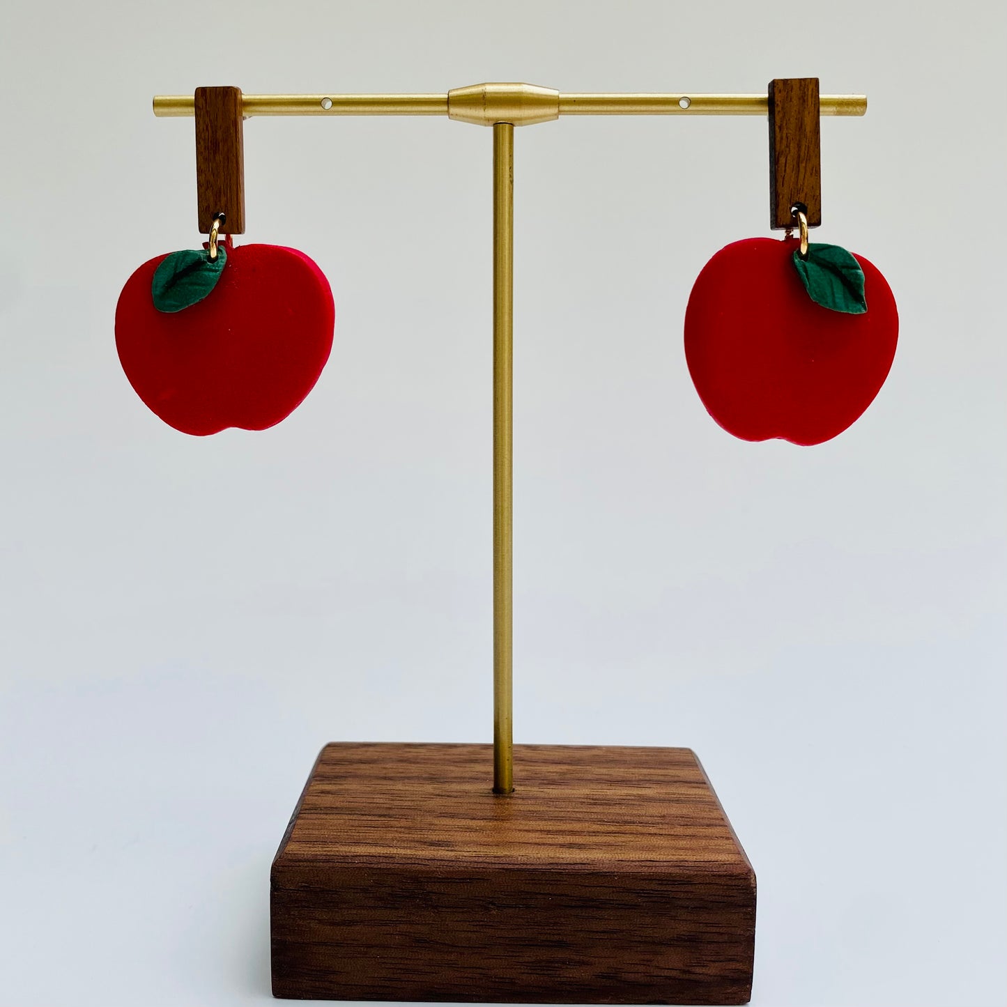 Apple Earrings