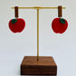 Apple Earrings